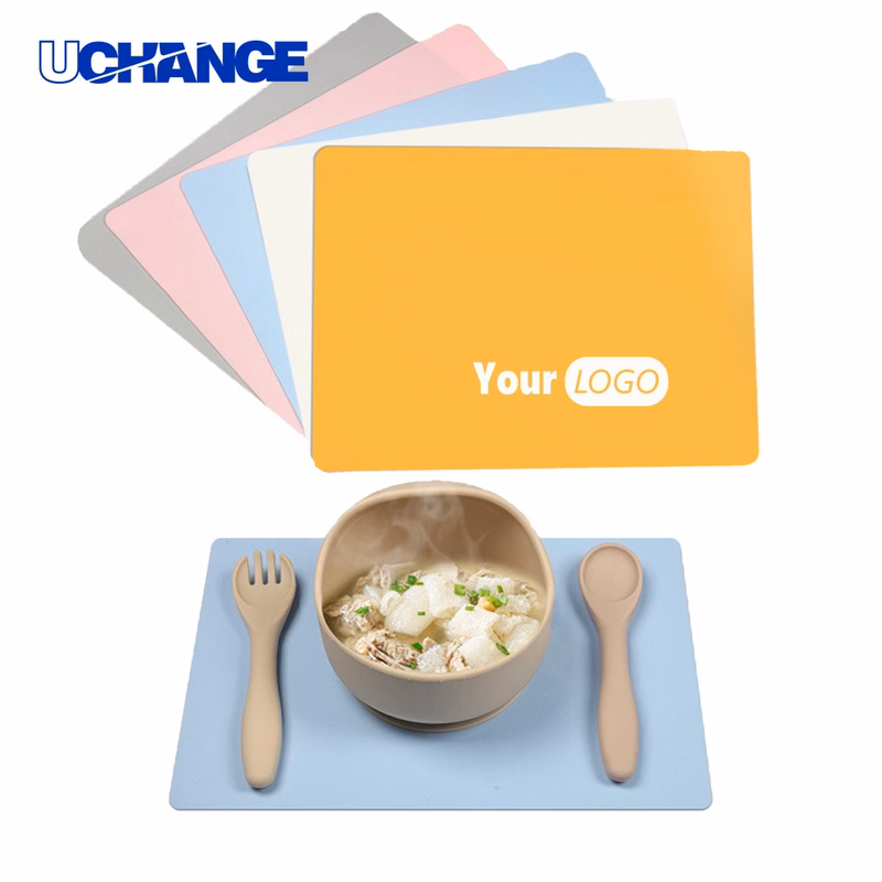 Silicone Placemat for Food Contact Dining