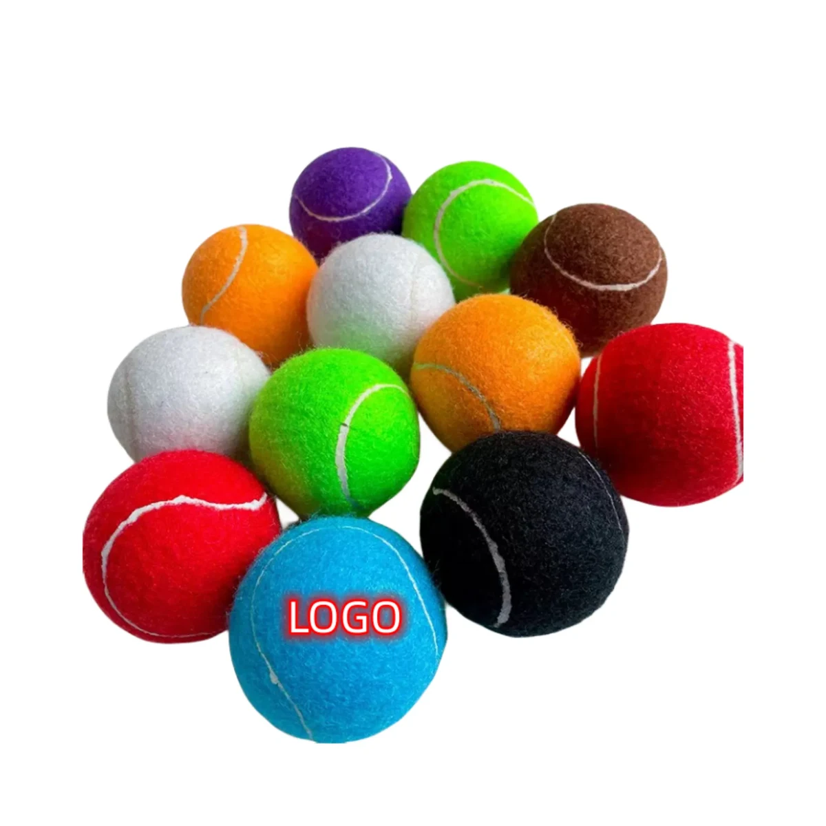 Pet Dog Toy Sports Training Tennis Ball 1