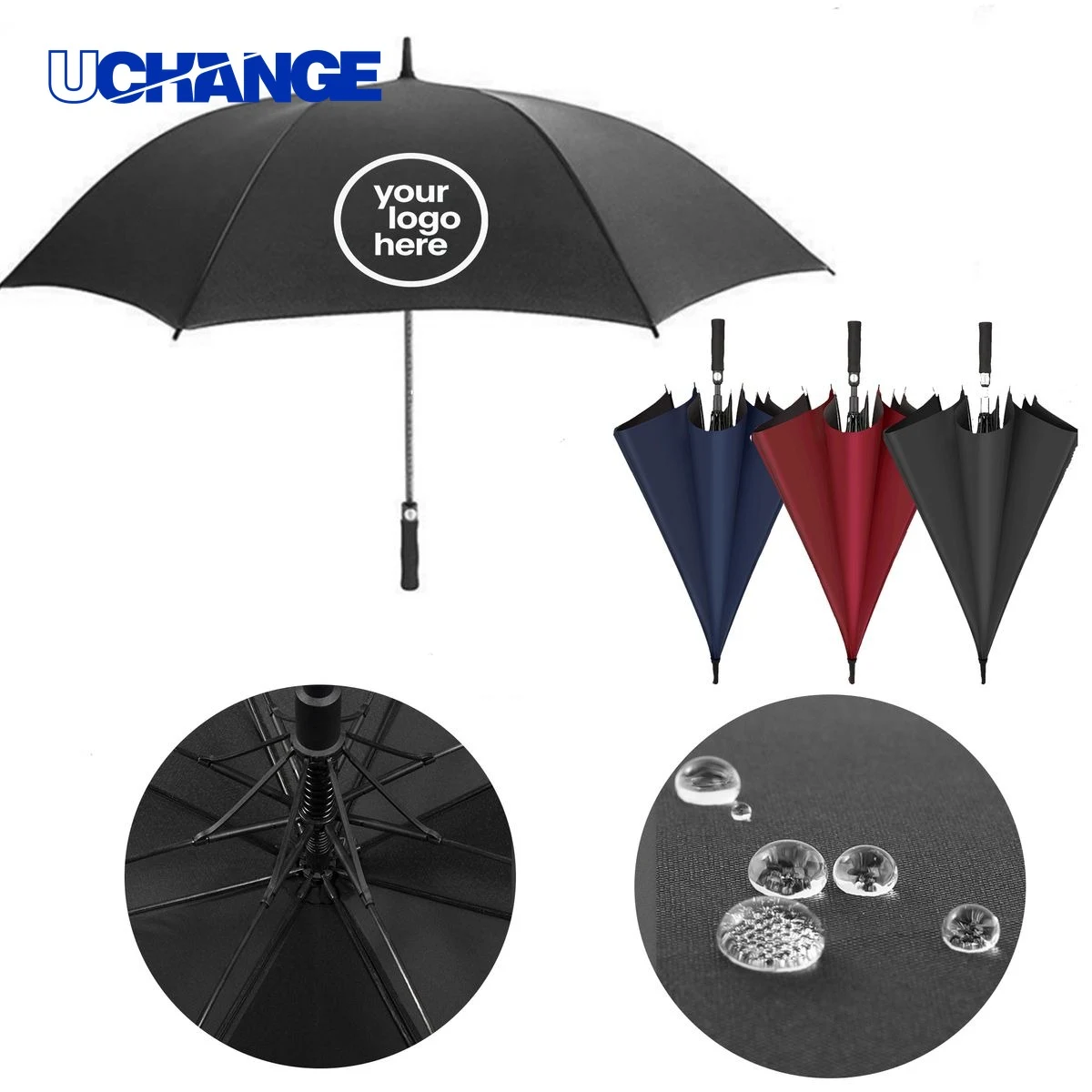 Large Automatic Umbrella for Rain 1