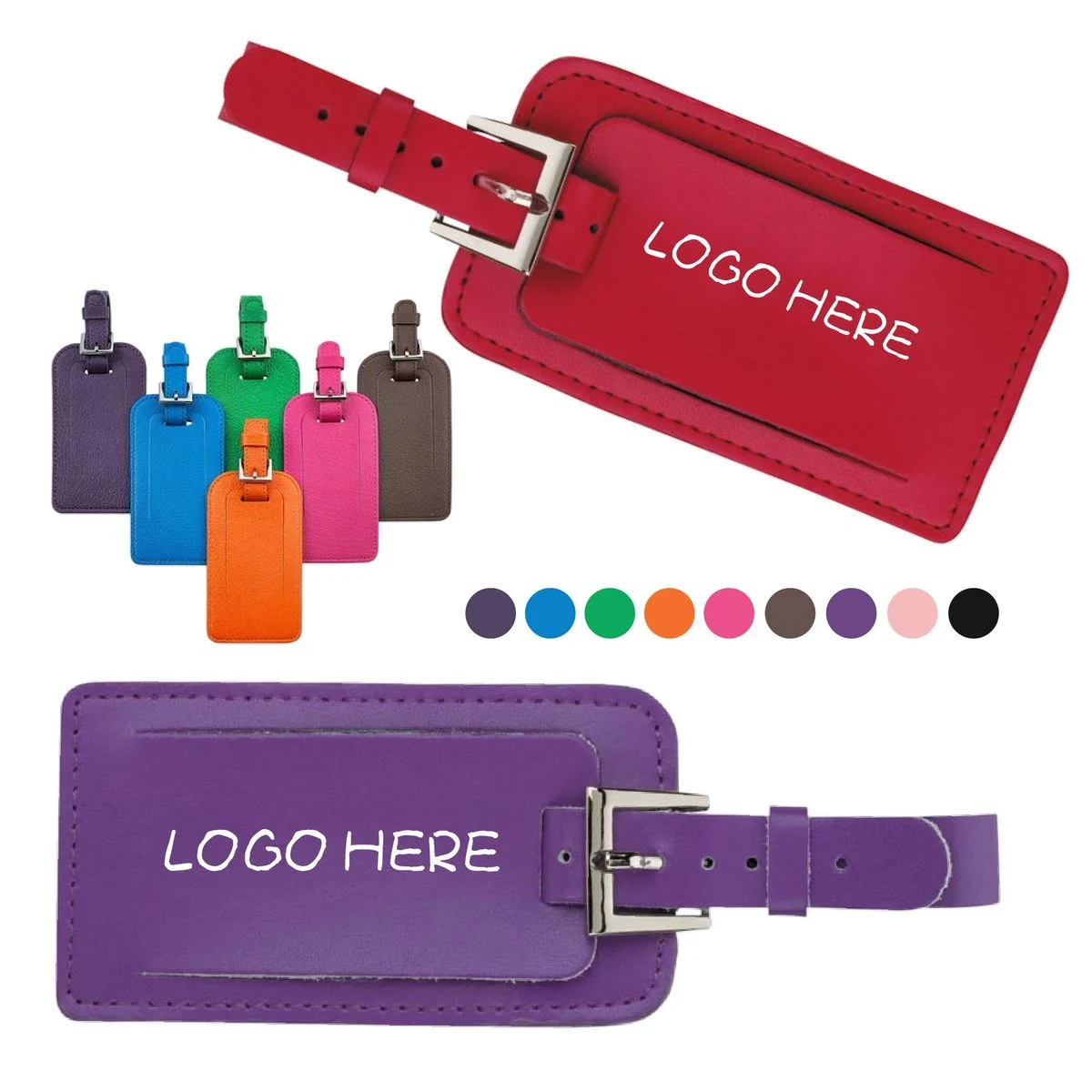 Portable Hanging Luggage Tag 1