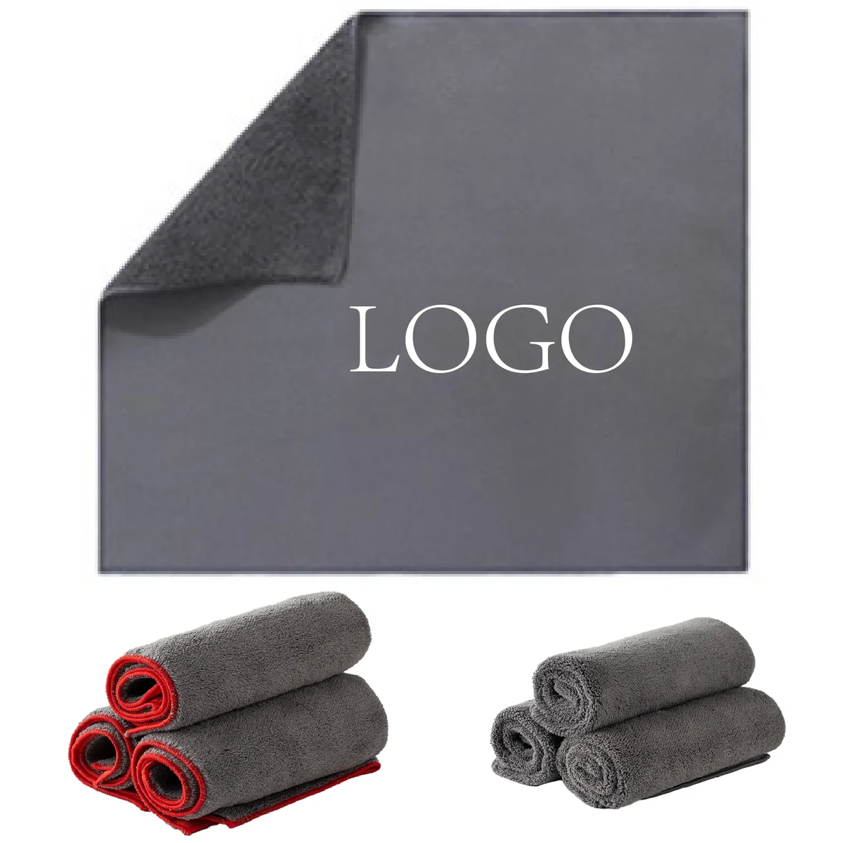 Custom Soft Absorbent Towel Wipe 1