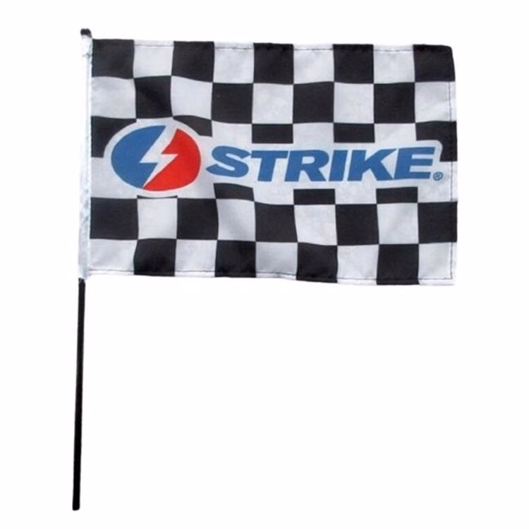 8x12in Stick Flags - Custom Printed - Polyester