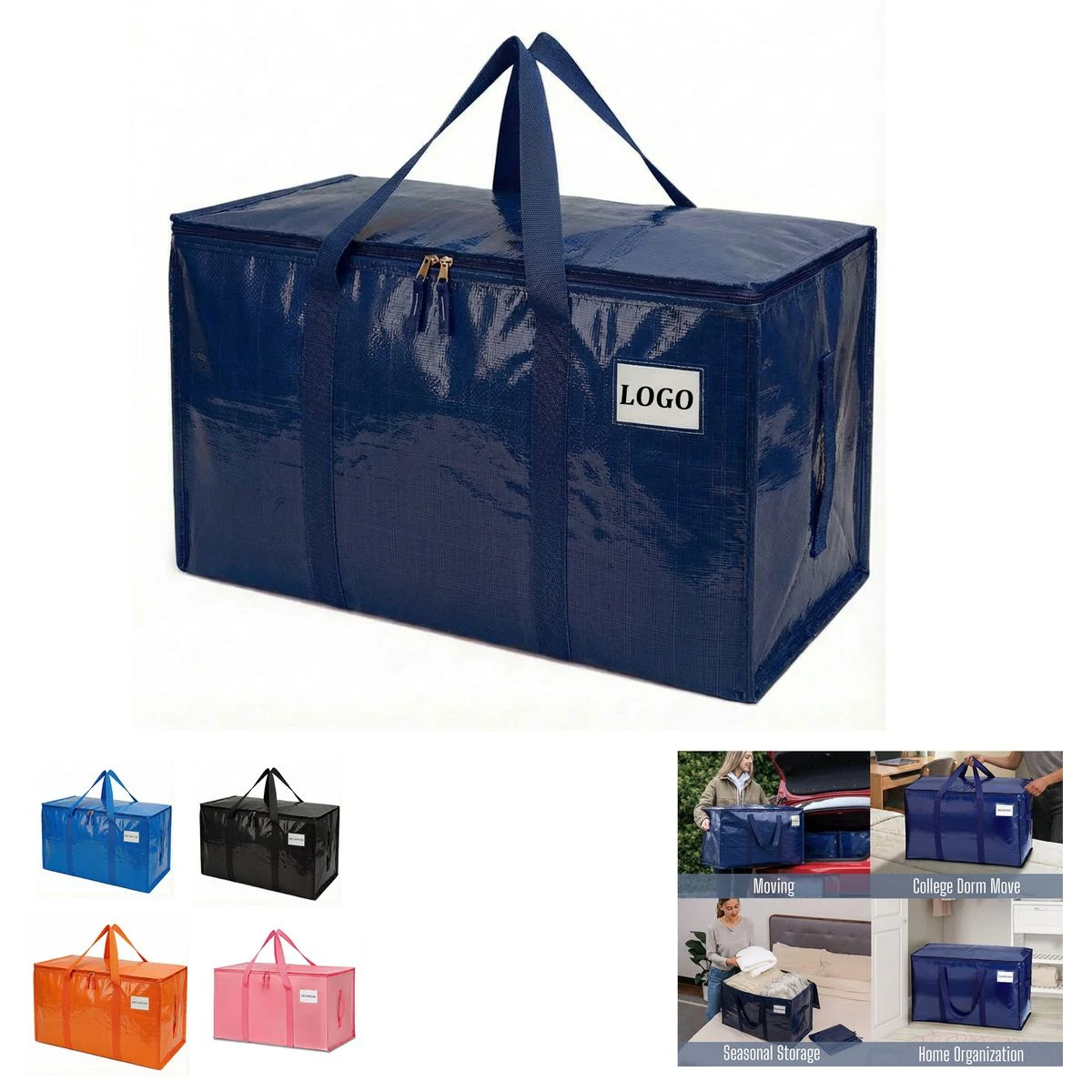 Extra Large Storage Bag with Reinforced Handles 1