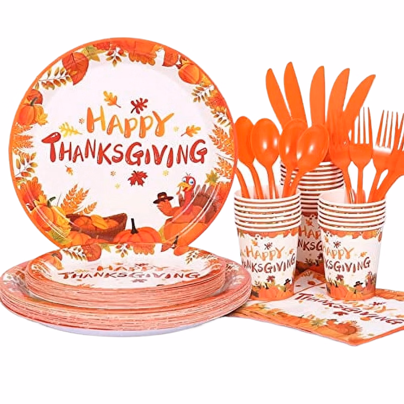 Thanksgiving Party Tableware set