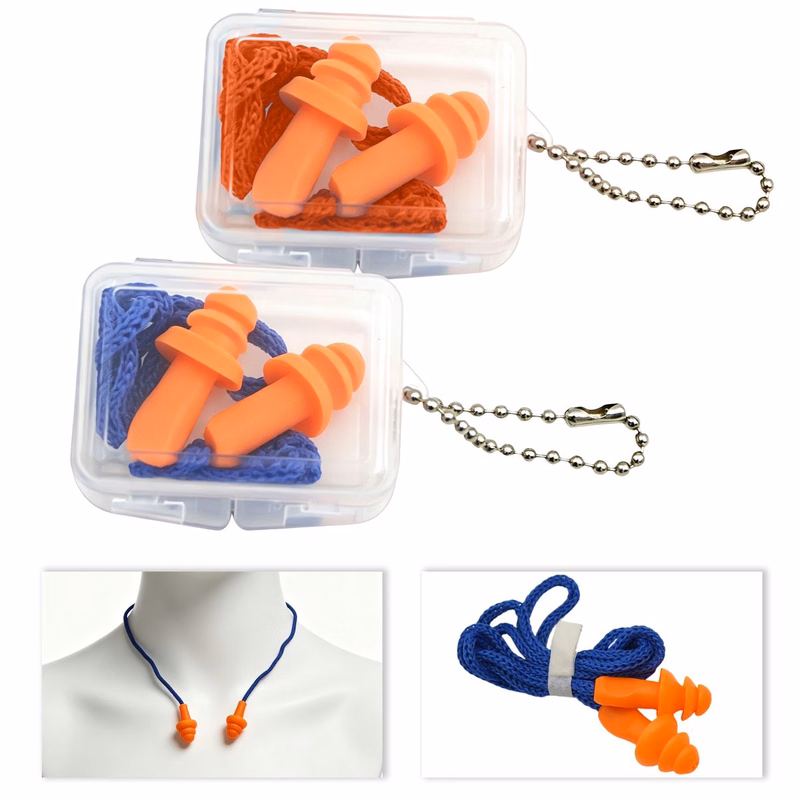 Nylon Cord Waterproof Sleep Swim Plugs
