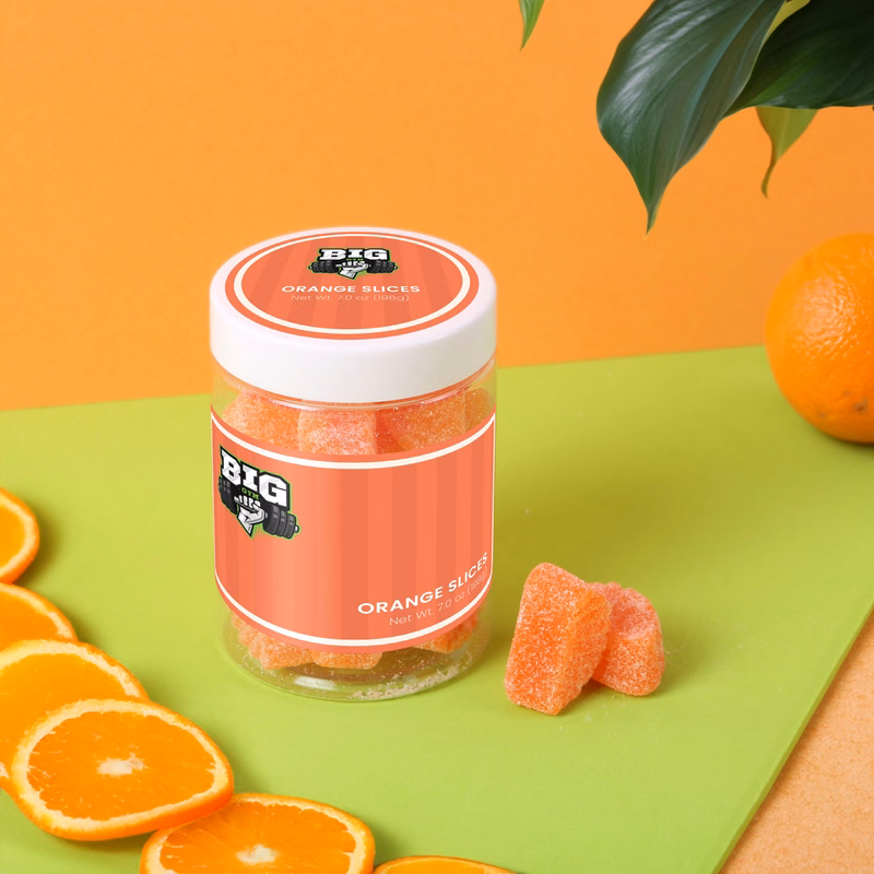 Orange Slices: Large Jar