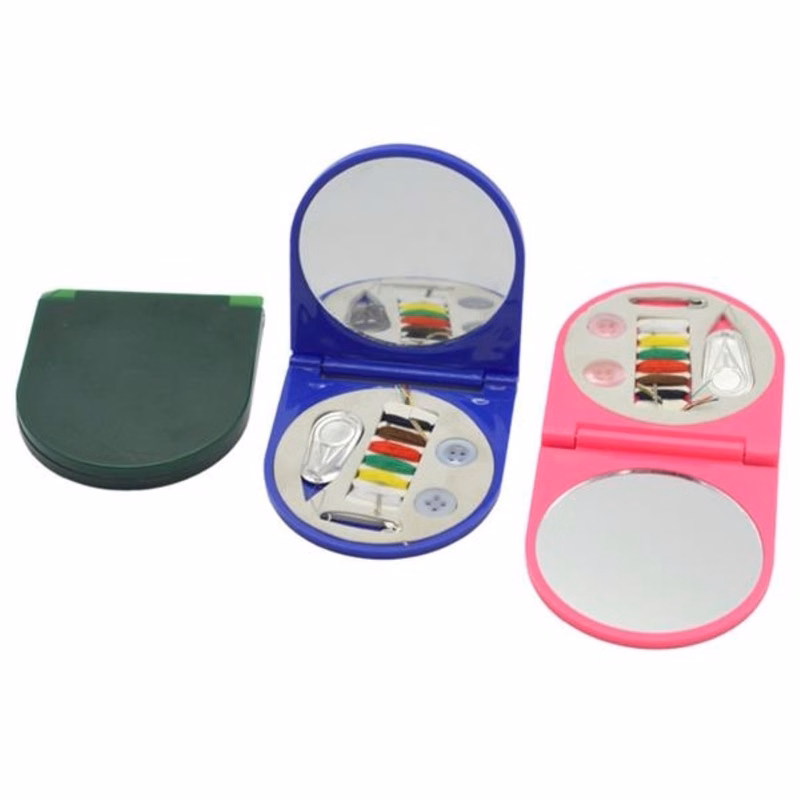 Sewing Kit w/Mirror