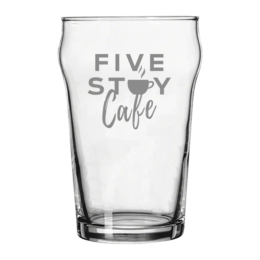 20oz. English Pub Glass 1