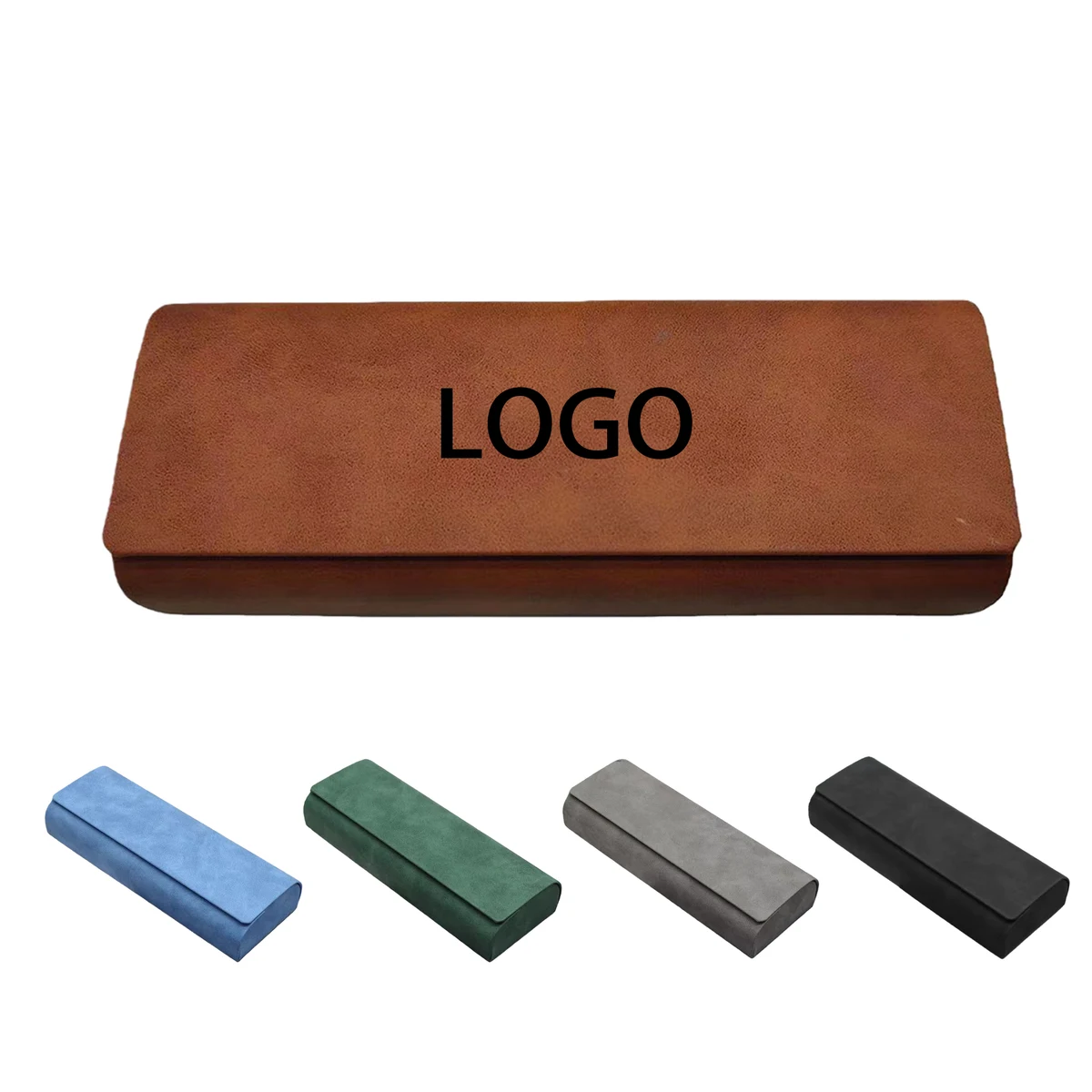 Leather Glasses Case 1