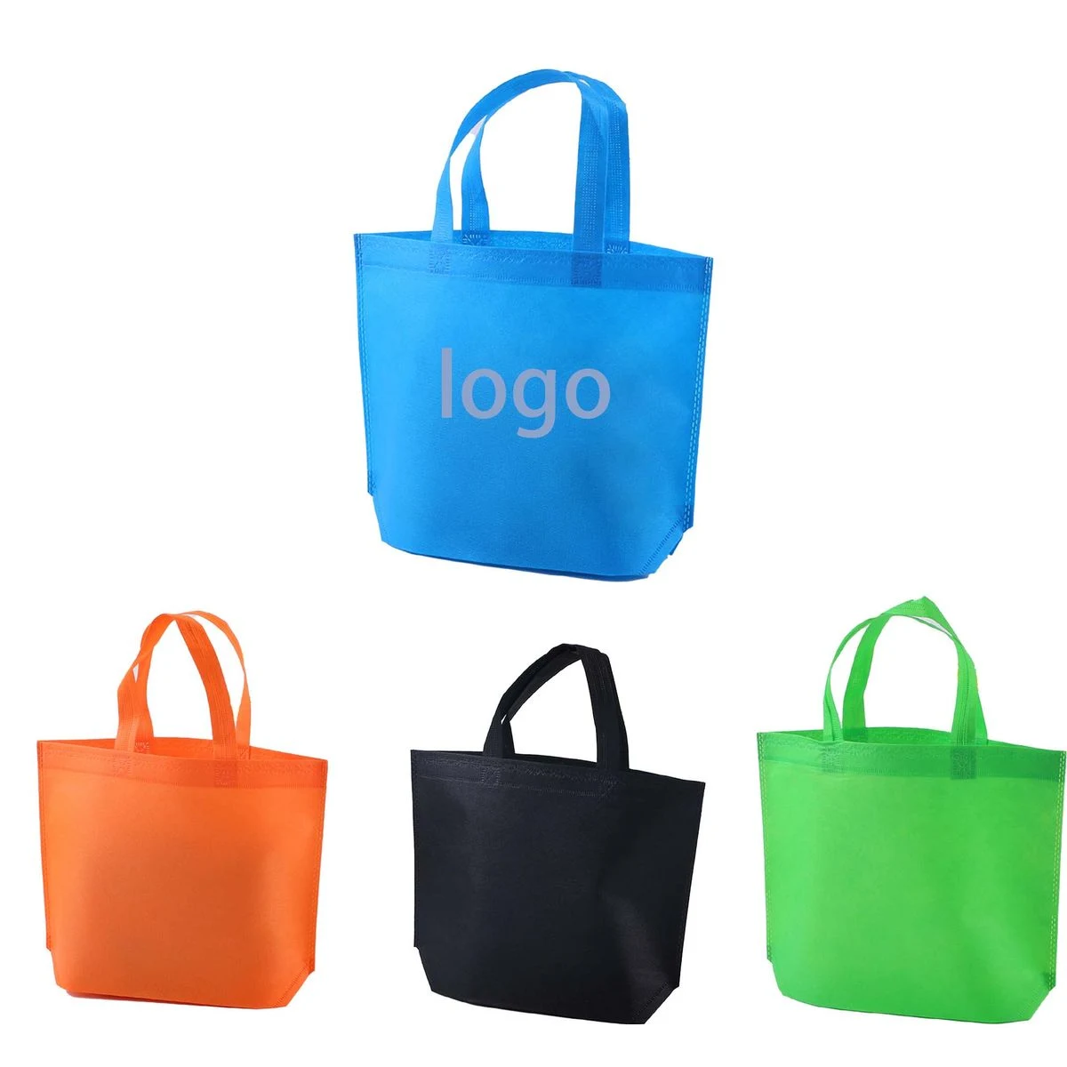 Nonwoven Tote Bag 12.5" x 15" 1