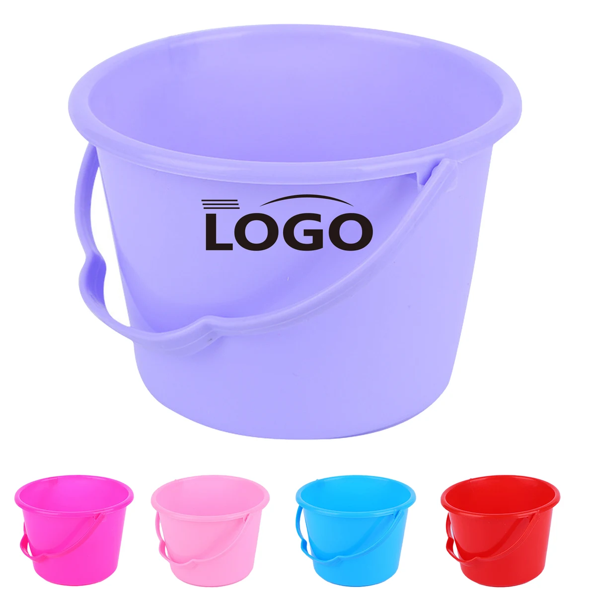 Plastic Sand Play Bucket for Kids 1