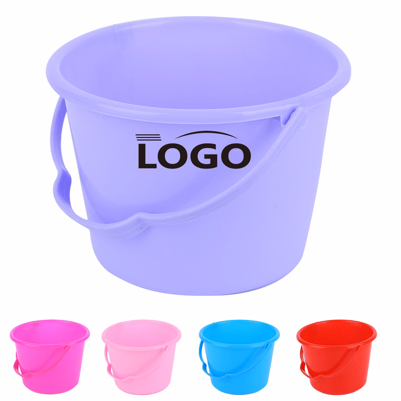 Plastic Sand Play Bucket for Kids