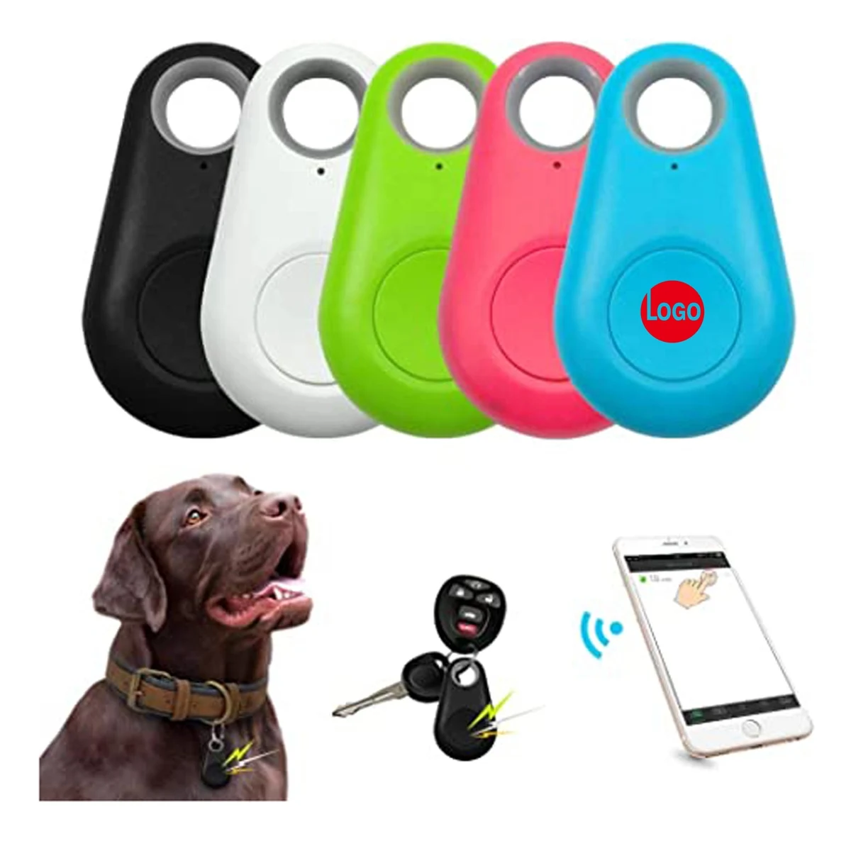 Wireless Tracker Anti-Lost Tag 1