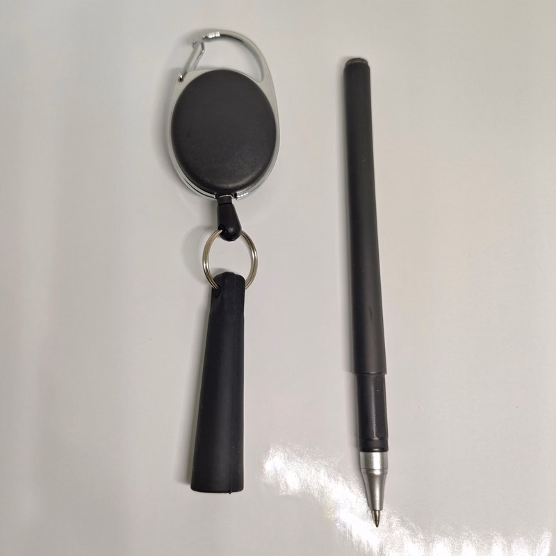 Retractable Pen Holder Reel
