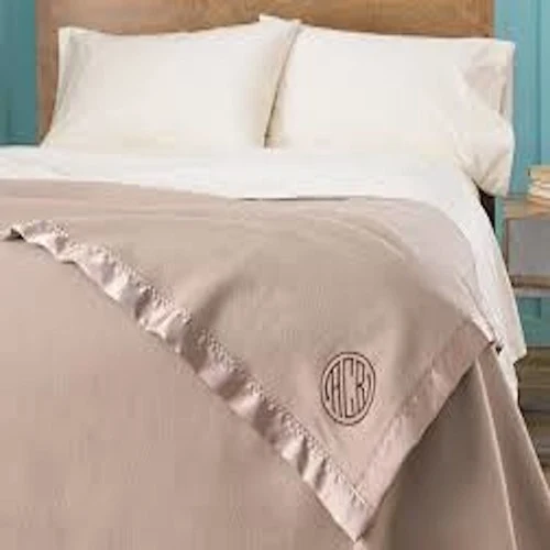 Large Embroidered Blanket 1