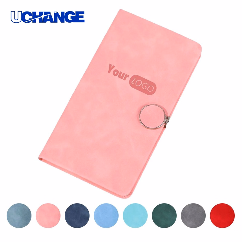 A6 Pocketbook Journal Notebook with Magnetic Buckle