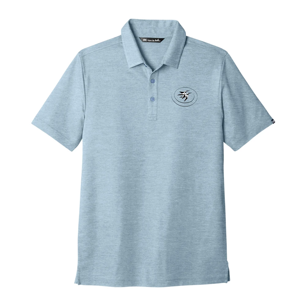 TravisMathew Oceanside Heather Polo 1