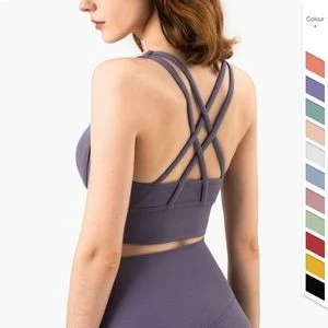 Yoga Underwear Fitness Running Sports Bra 1