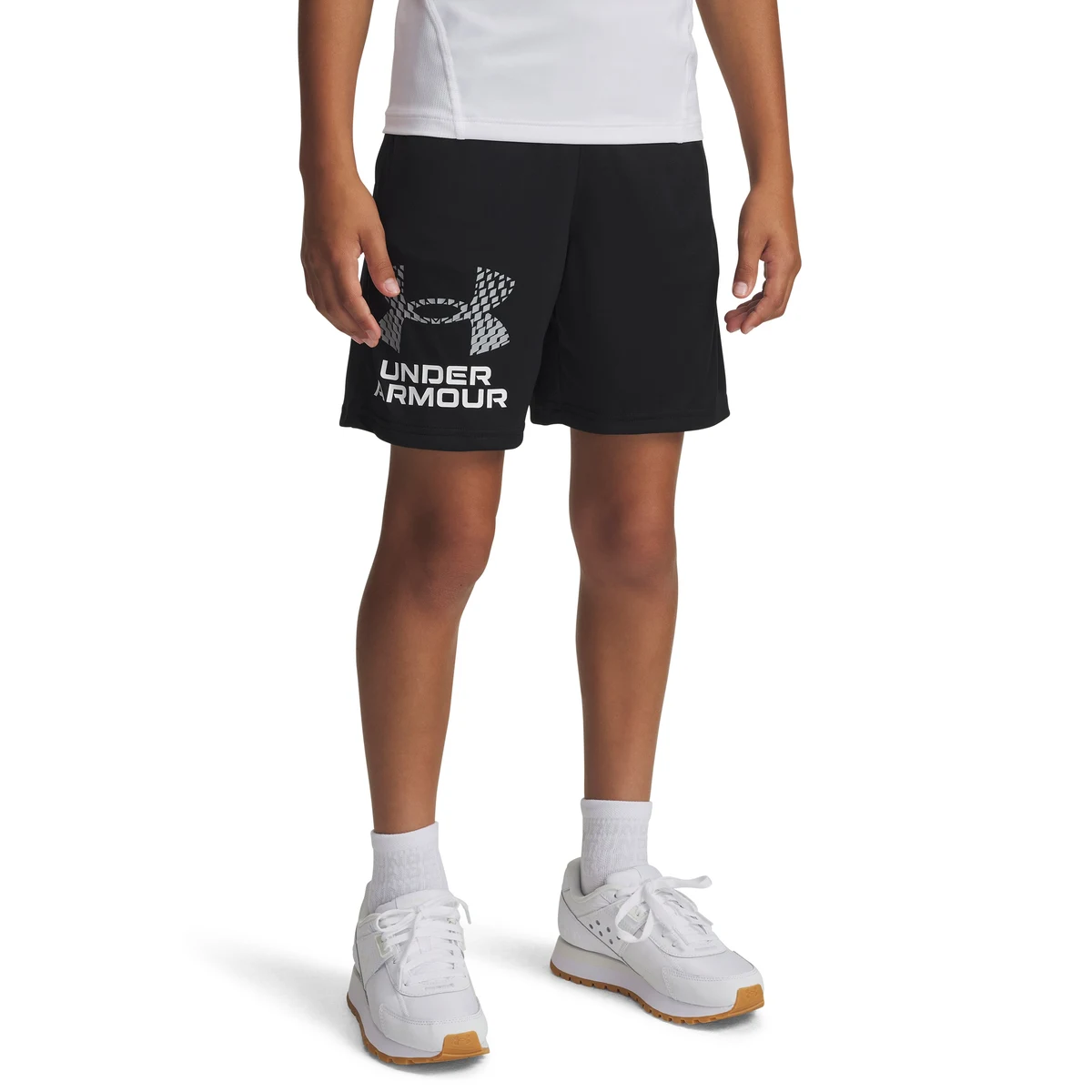 UA Tech Logo Boys' Shorts 1