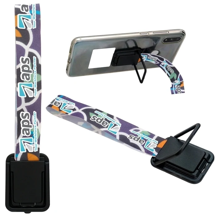 Phone Holder Full Color Lanyard 1