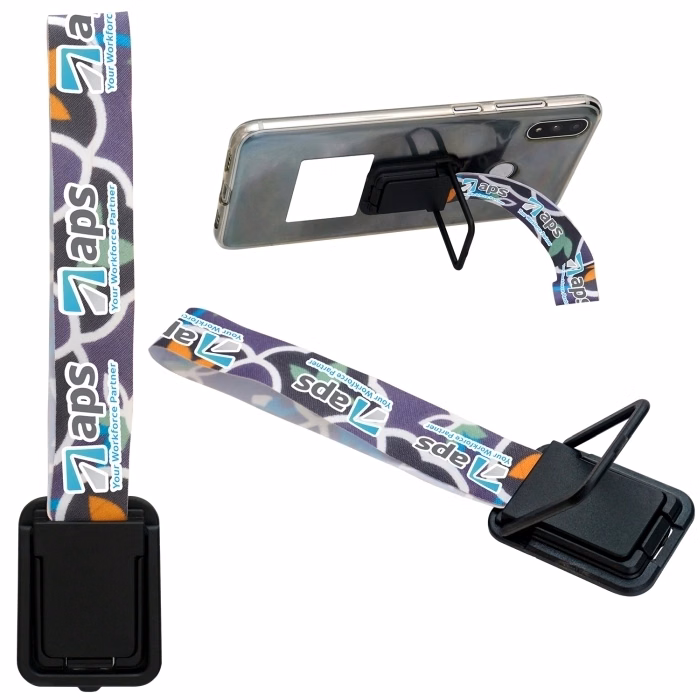 Phone Holder Full Color Lanyard