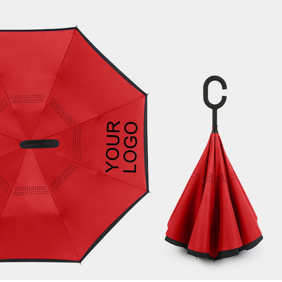 Large Inverted Reverse Umbrella 1