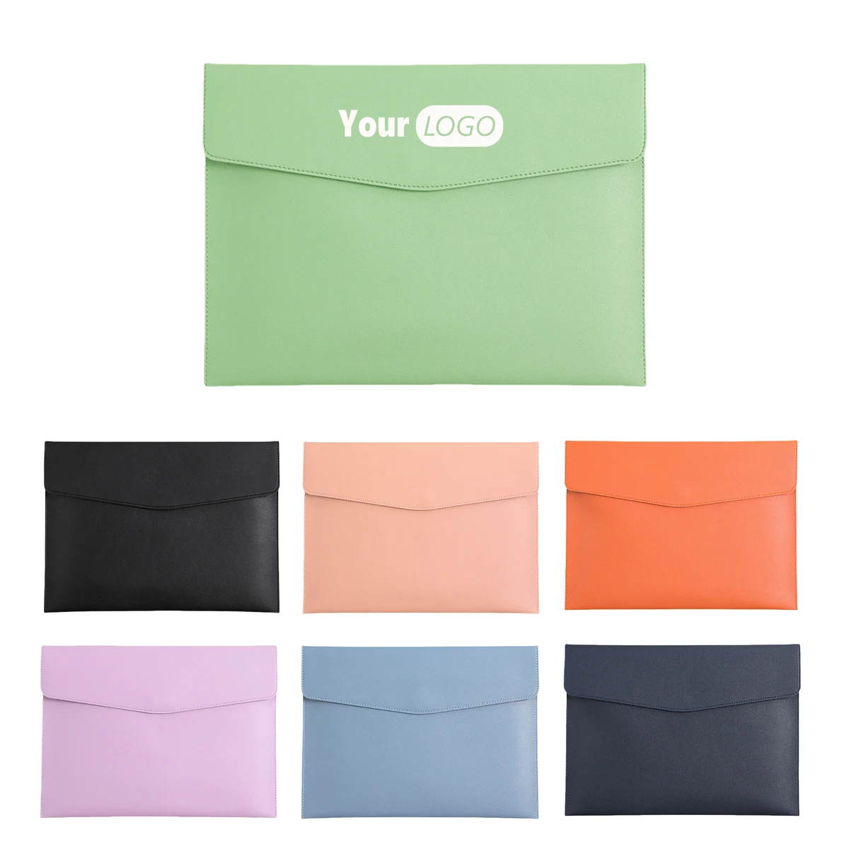 PU Leather A4 File Holder 1