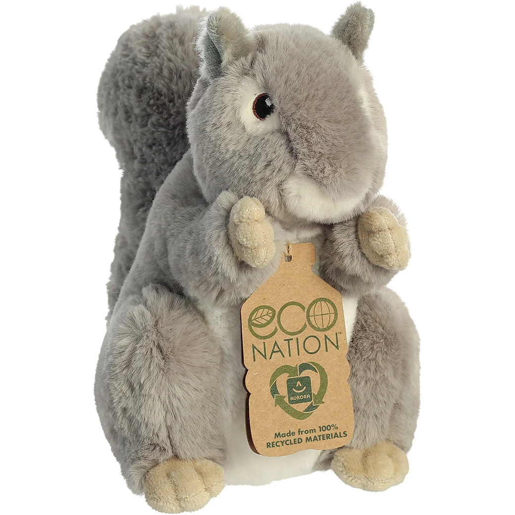 8" Eco Squirrel 1