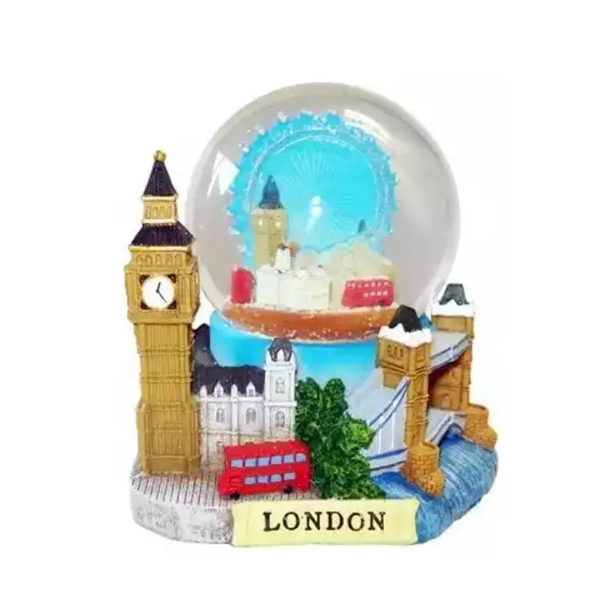 Custom Resin 3D Snow Ball Souvenir 1