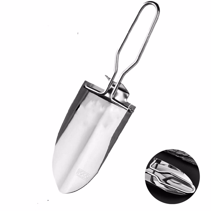 Stainless Steel Folding Garden Shovel