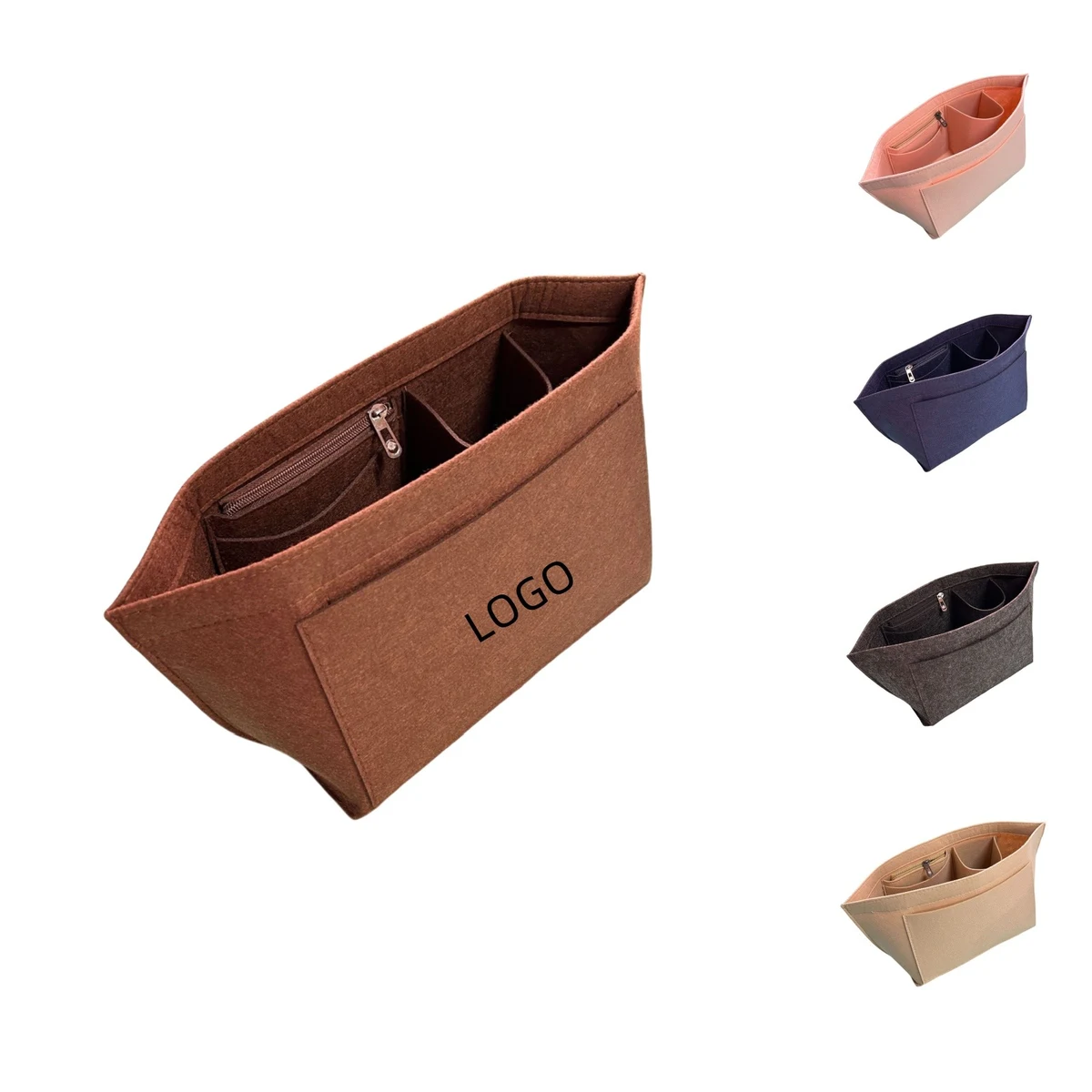 Felt Cloth Makeup Bag 1