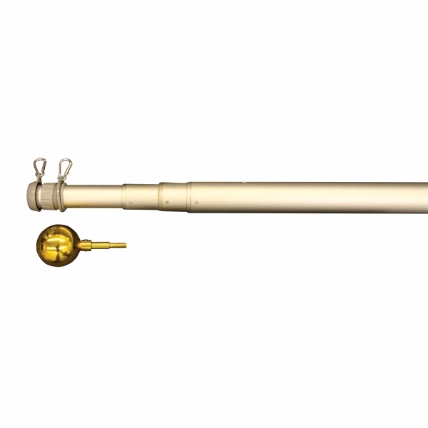 16' Allegiance Outdoor Telescoping Pole Kit