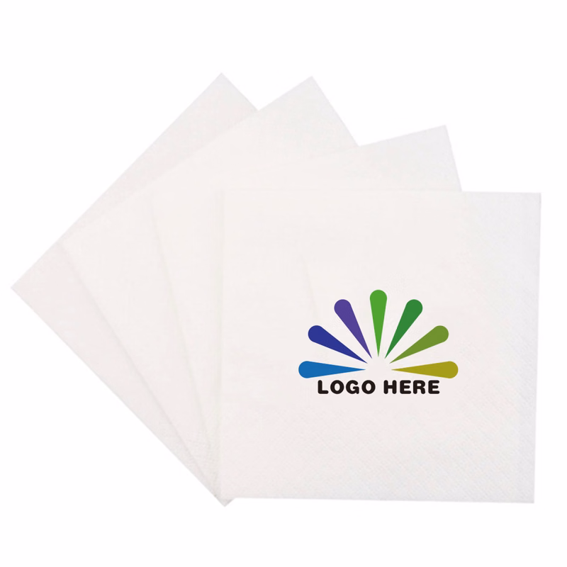 Durable 2 Ply Full Color Beverage Napkins