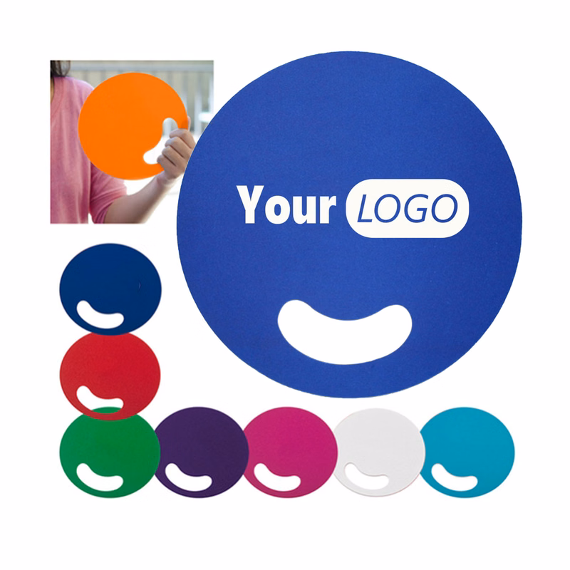 Circular Advertising Fan With Holes