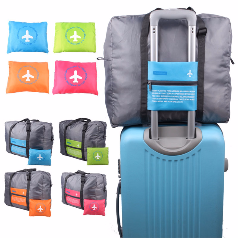 Super Lightweight And Foldable Airplane Travel Duffel Bag