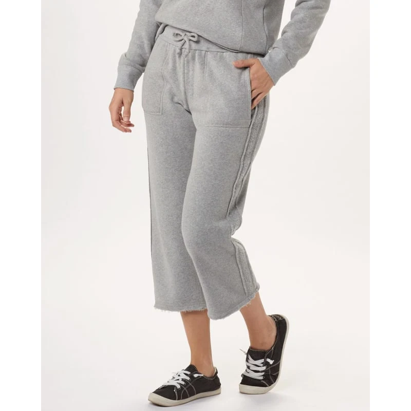 Boxercraft Women's Cropped Travel Sweatpants - BW6202 1