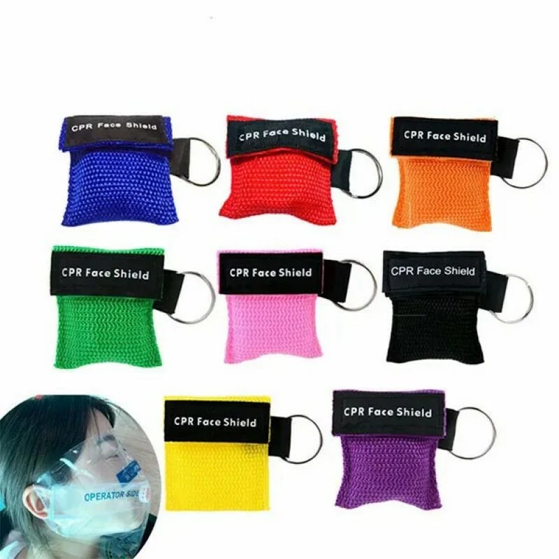 Keychain Breathing Mask 1