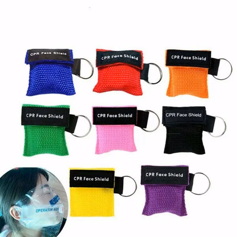 Keychain Breathing Mask