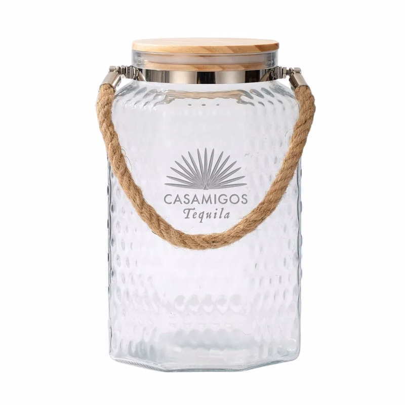 1Gal Ice Bucket with Airtight Lid and Tongs