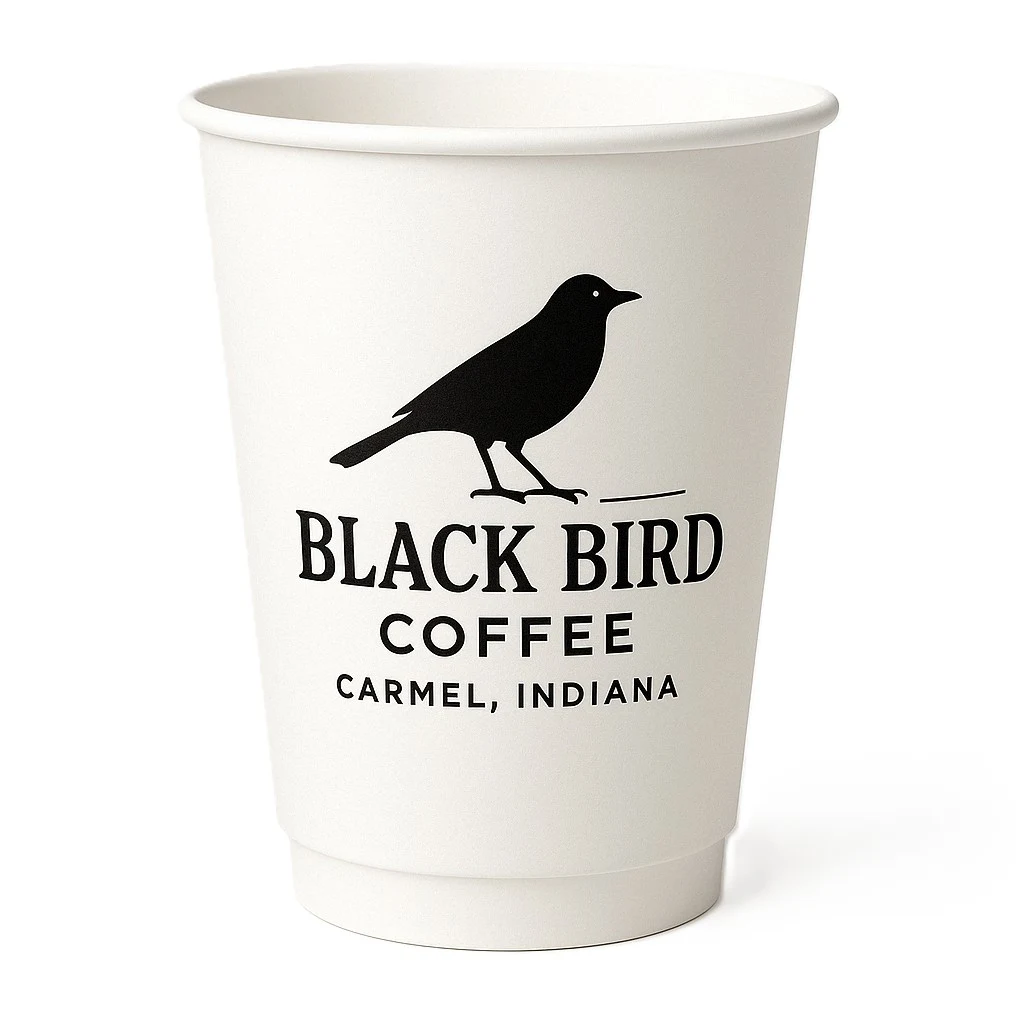 16 oz. Double Wall Paper Cup 1