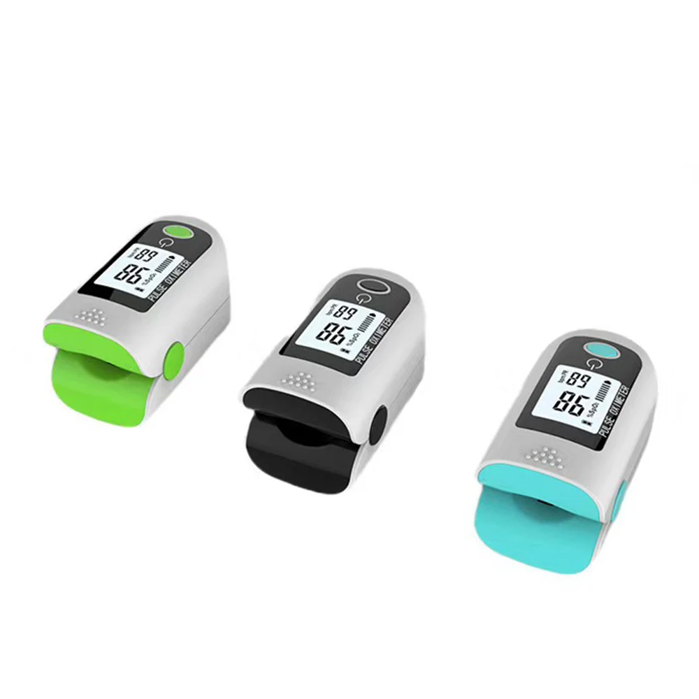 Portable Finger Pulse Oximeter 1