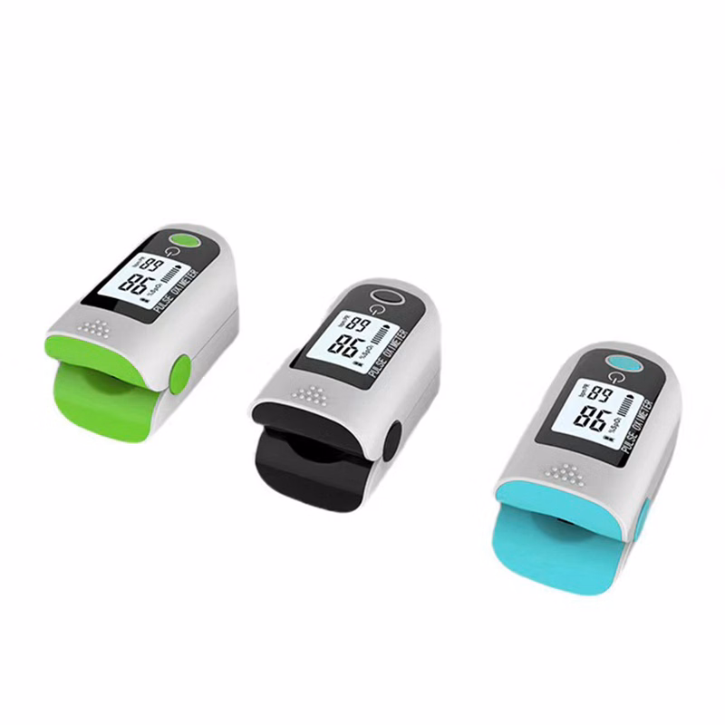 Portable Finger Pulse Oximeter