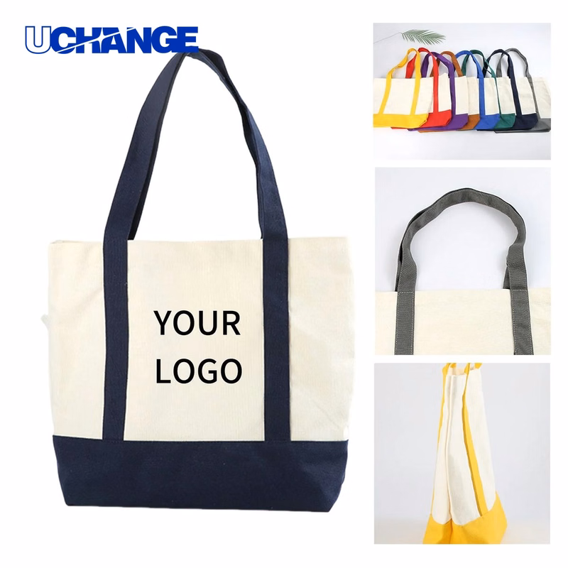 12oz Canvas Tote Bag Carrier
