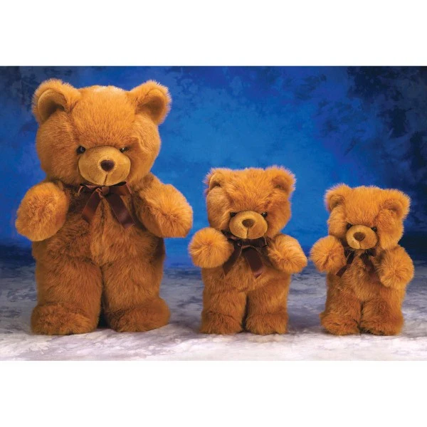 20" Brown Huggable Bear - Close Out 1