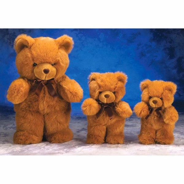 20" Brown Huggable Bear - Close Out