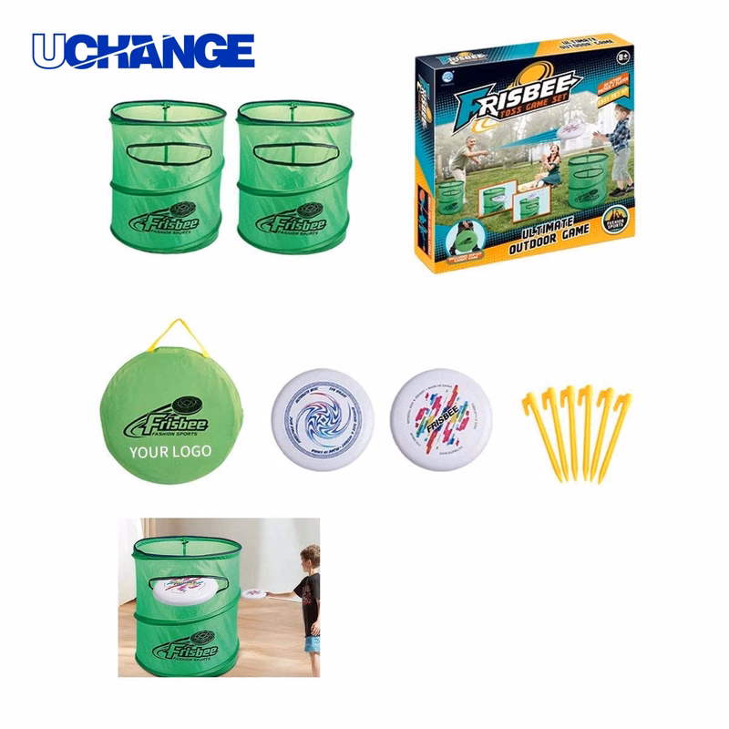Disc Game Set with Pouch