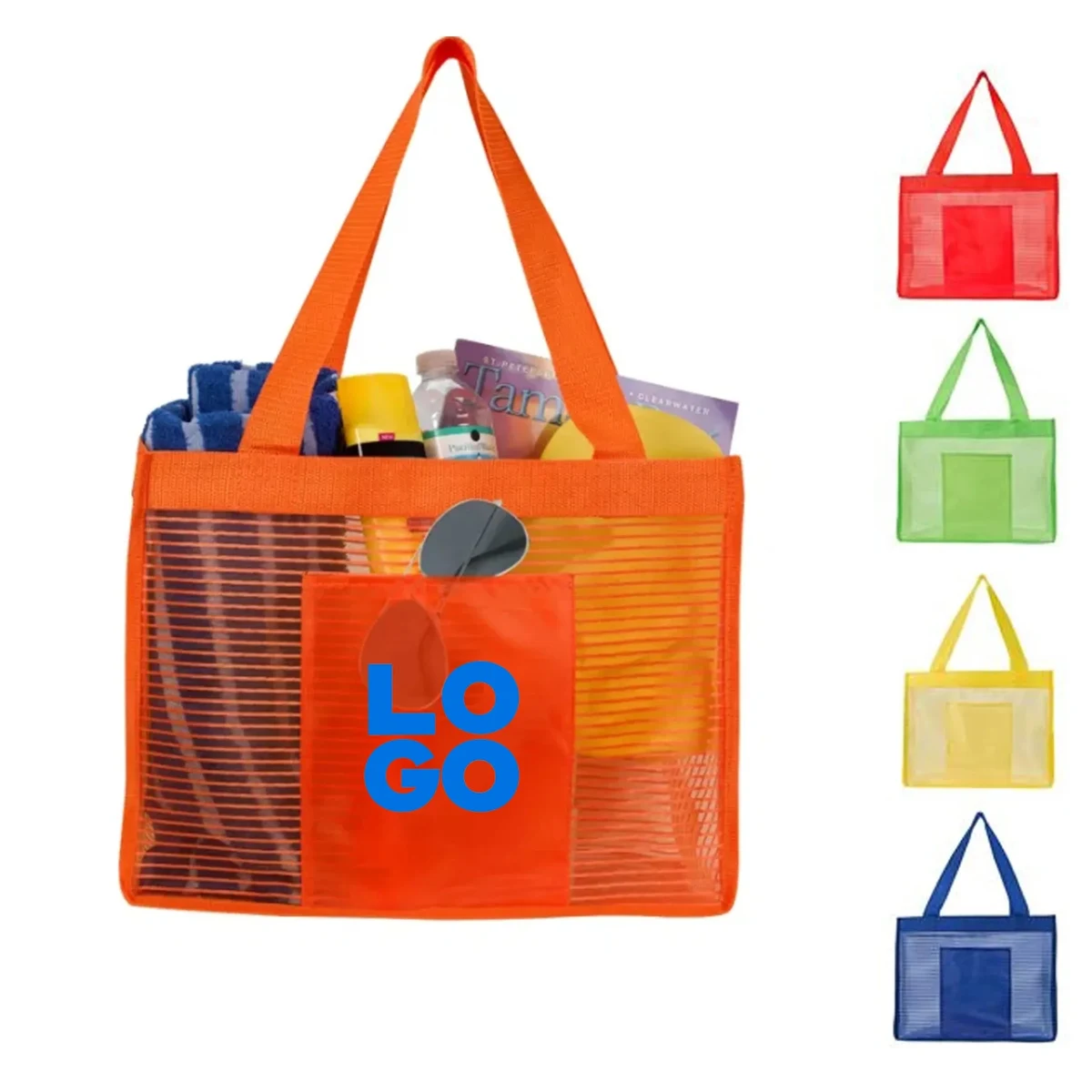 Nylon transparent bag 1