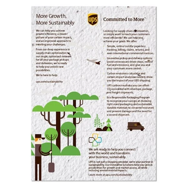Seed Paper Coupon, Medium 1