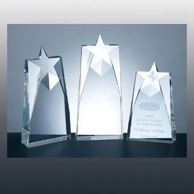 8" Optical Crystal-Supreme Star 1