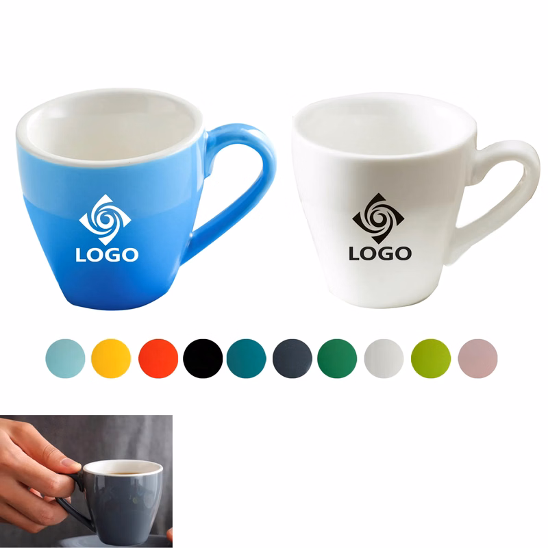 2.7oz Mini Procelain Espresso Cup